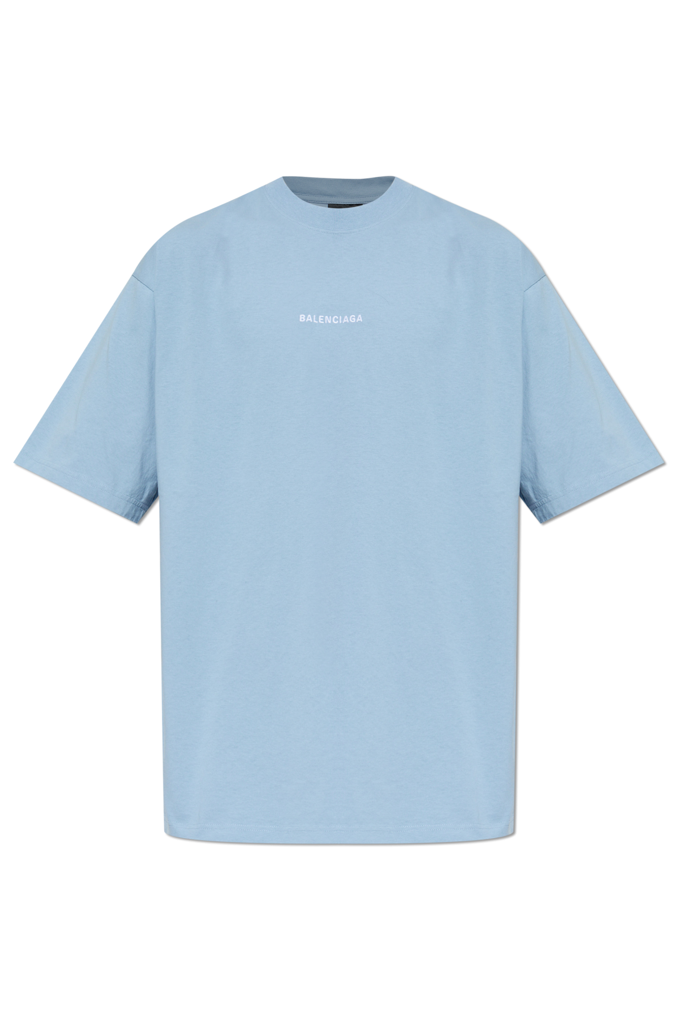 Balenciaga T-shirt with embroidered logo | Men's | Vitkac